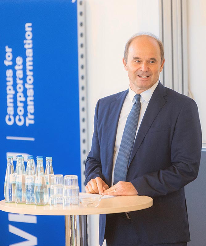 Meet Europe’s Corporate and Political Elite