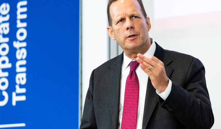 Leading Corporate Transformation – 2021 Leading Corporate Transformation – 2021